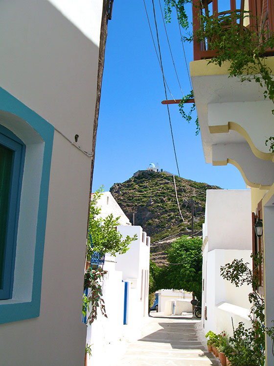 Monastery of Agios Ioanni Theologou above Nikia